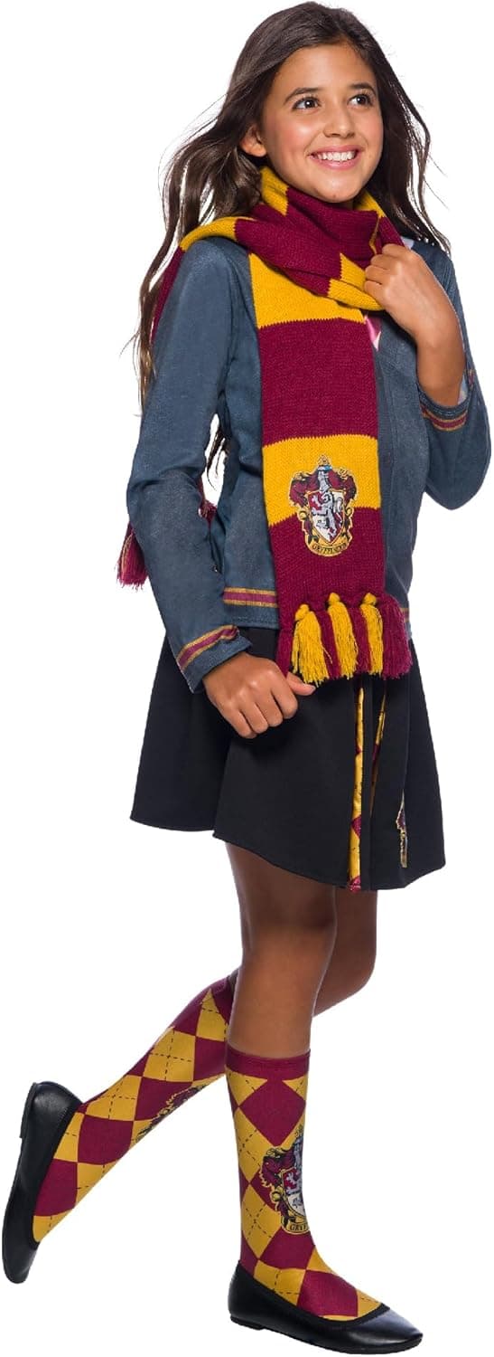 Imagen de Rubies Bufanda Gryffindor talla única 🎭 en OfertitasTOP
