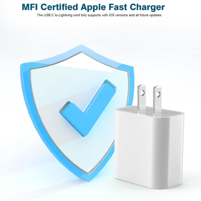 Detalle de iPhone Fast Charger 10ft USB‑C to Lightning cable