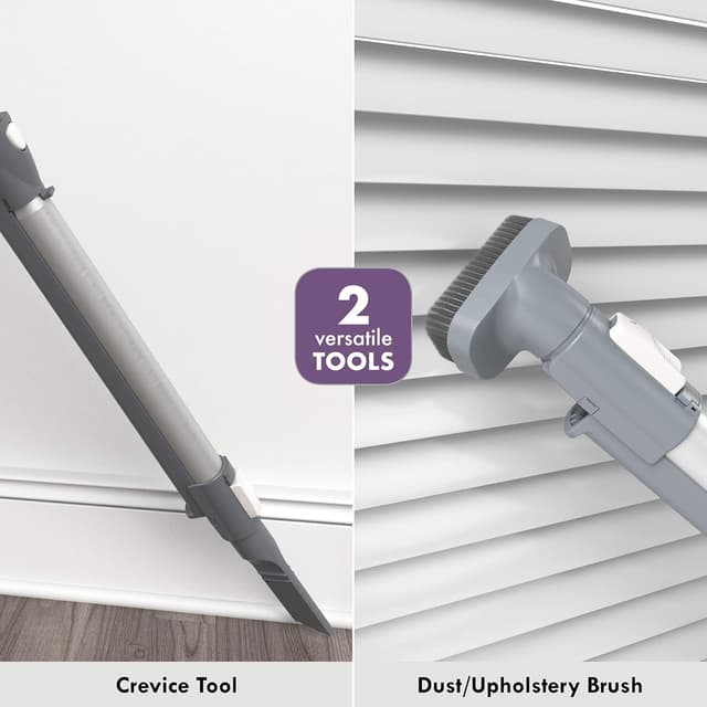 Detalle 2 de Kenmore 22614 Pet Friendly Lightweight Bagless Compact Canister Vacuum with Pet Powermate (HEPA) — Purple