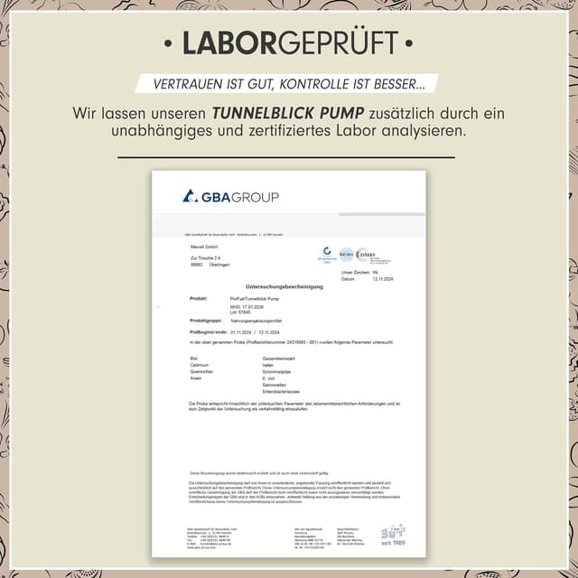 Thumbnail 4 de Tunnelblick Pump Booster³ Tropical Fruits 440 g