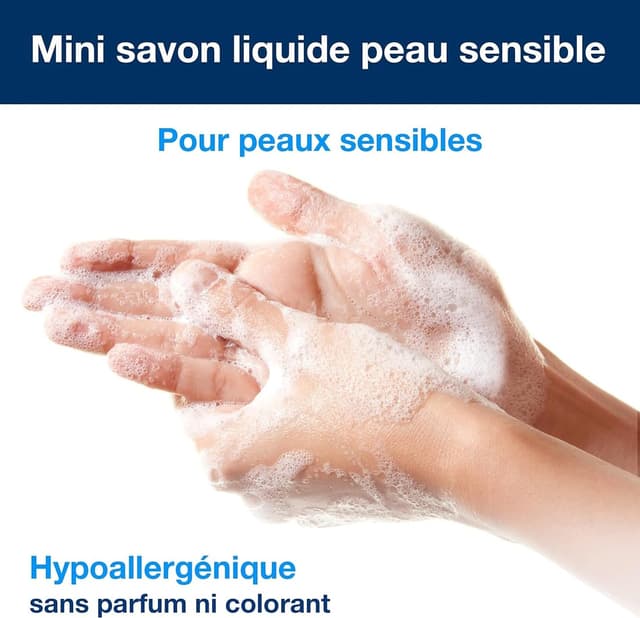 Thumbnail 2 de Tork mini Savon liquide mains Peaux sensibles S2 475 ml (420702) sans parfum