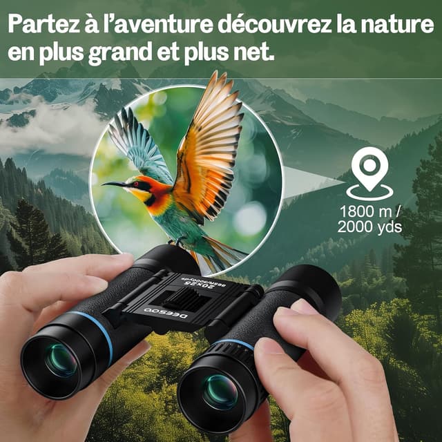 Thumbnail 4 de Deesoo Jumelles 20x25 compactes