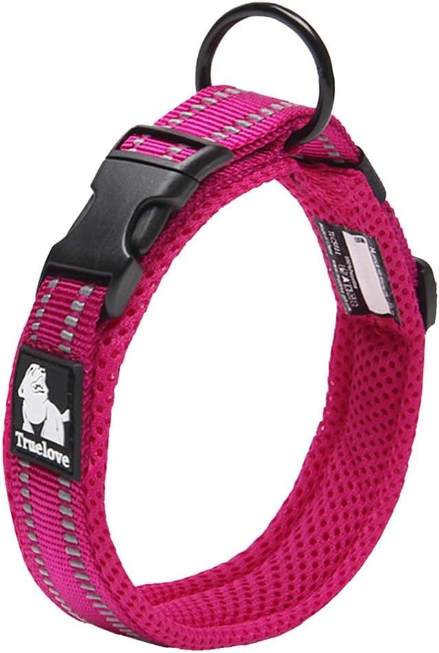 Detalle de Truelove TLC5011 Reflective Premium Nylon Dog Training Collar (2XL) – No Choke