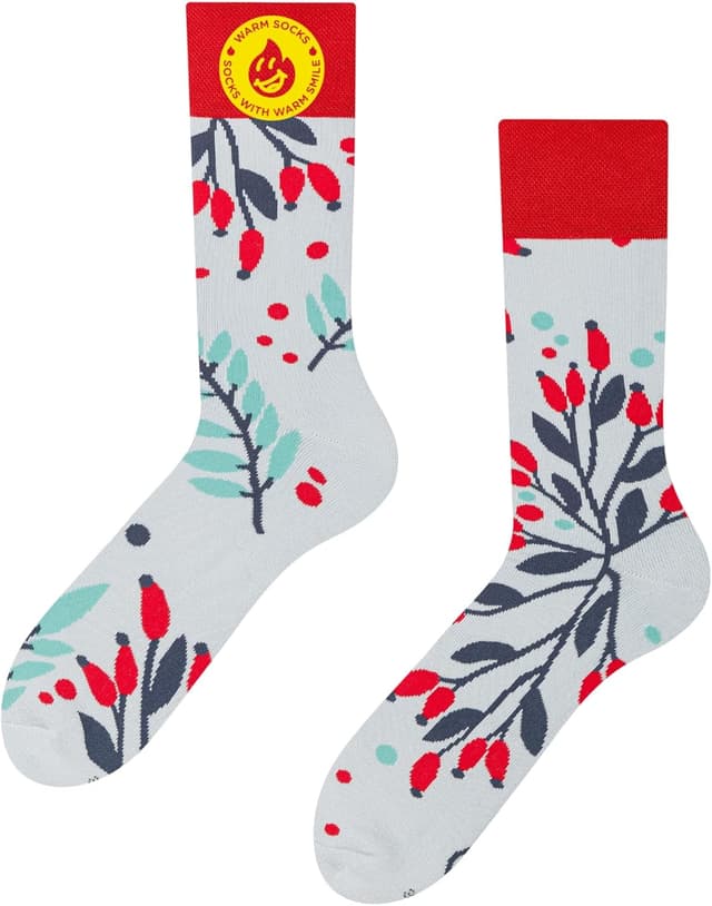 Detalle de Dedoles Socken (Unisex) – 1 Paar Baumwollsocken mit lustigen Designs für Damen, Herren & Kinder