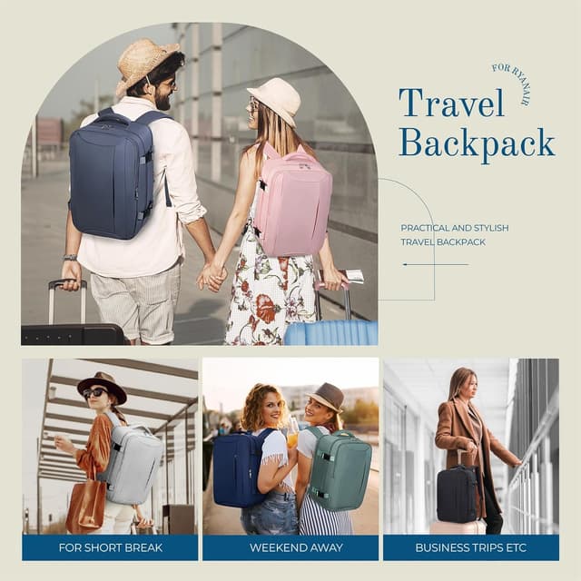 Thumbnail 7 de Lossga Mochila de Viaje Cabina 40x20x25 ✈️ Hombre y Mujer