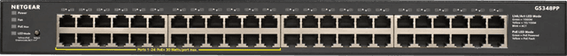 Detalle de Netgear GS348PP Switch mit PoE+ (47 Ports)