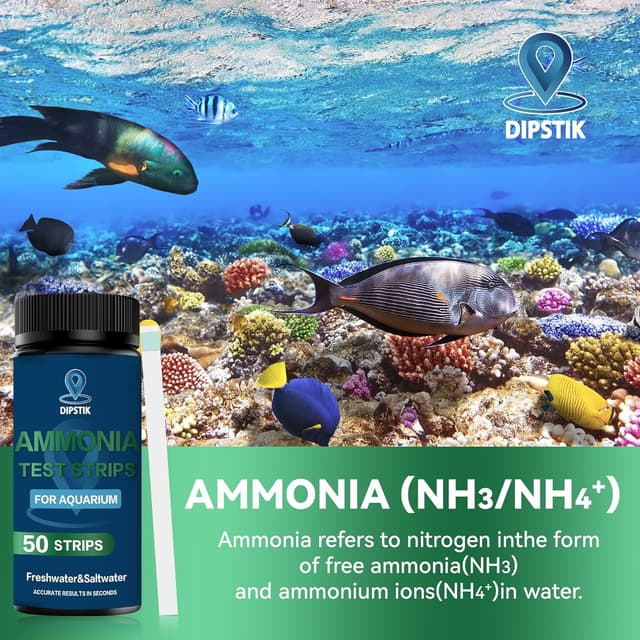 Thumbnail 4 de DIPSTIK Strisce per ammoniaca 50 📏