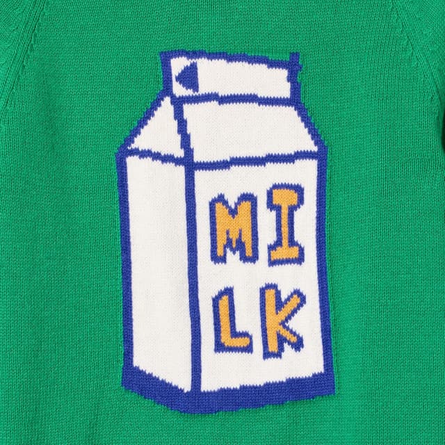 Detalle 2 de Cotton crewneck sweater for boys, relaxed fit