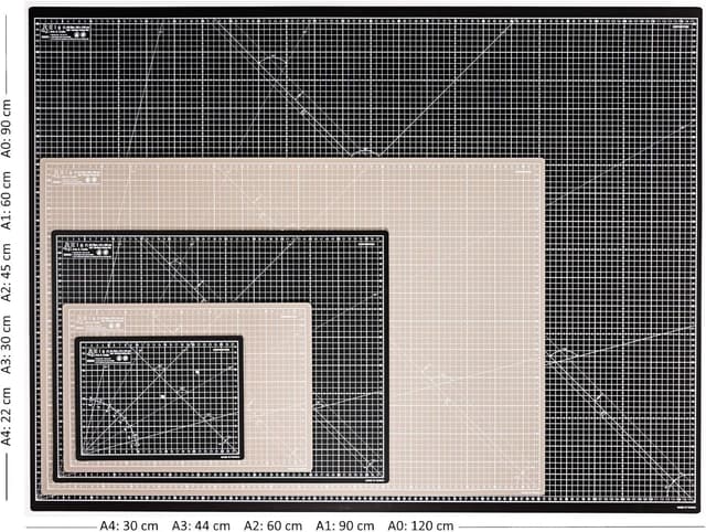 Thumbnail 4 de Elan Tapis de Découpe A4 22x30 cm ✂
