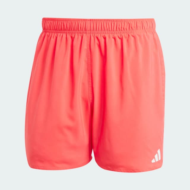 Detalle de Adidas Bañador Water Reactive Graphic 5-Inch rojo