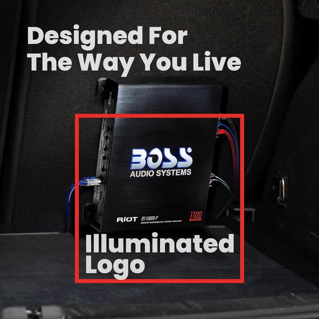 Thumbnail 3 de BOSS R1100M Car Amplifier 1100W 🔊
