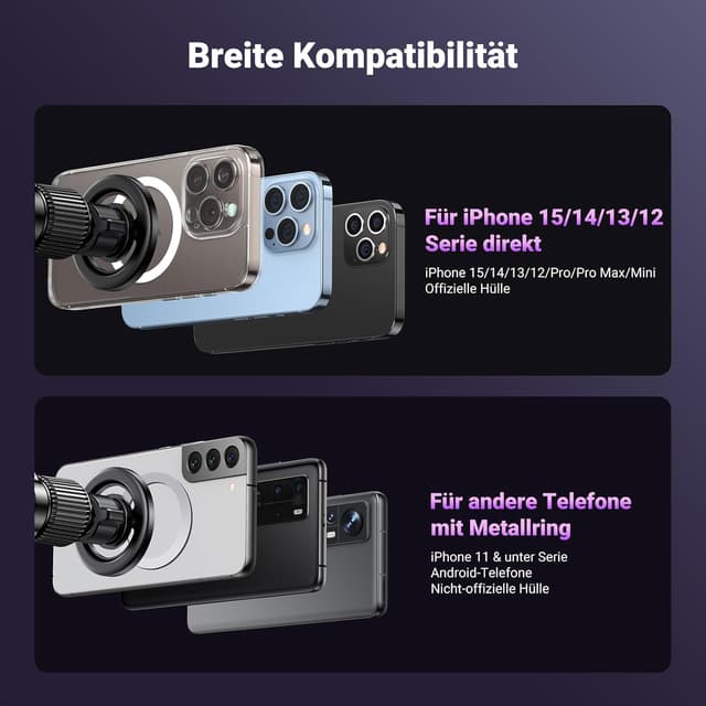 Thumbnail 6 de UGREEN MagSafe Autohalterung 2 in 1 360°