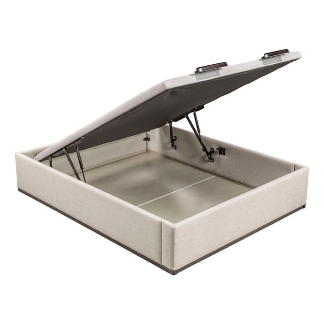 Detalle de Lattoflex Canapé Abatible Tela Box Dekor MDF🛋