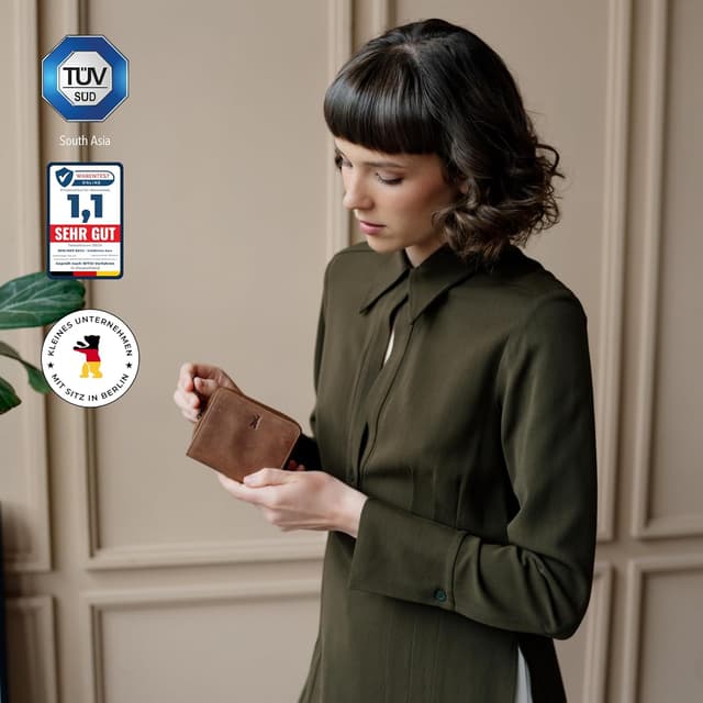 Thumbnail 2 de Berliner Bags Vintage Geldbörse Sara