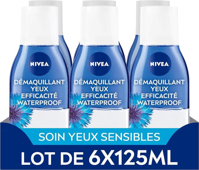 Imagen de NIVEA Démaquillant Yeux 125 ml en OfertitasTOP