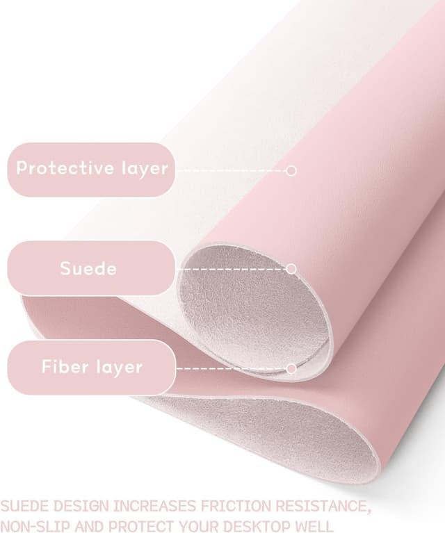 Detalle de Non-Slip Desk Pad 60 x 35 cm mouse pad