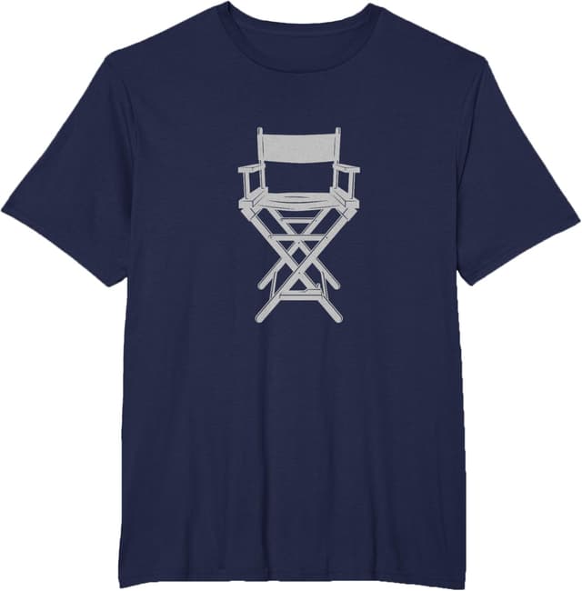 Thumbnail 4 de Sedia da regista regalo per registi Maglietta