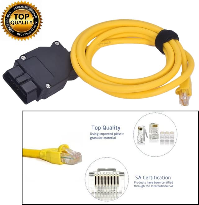 Thumbnail 4 de AntiBreak BMW ENET OBDII cable 2M for ESYS