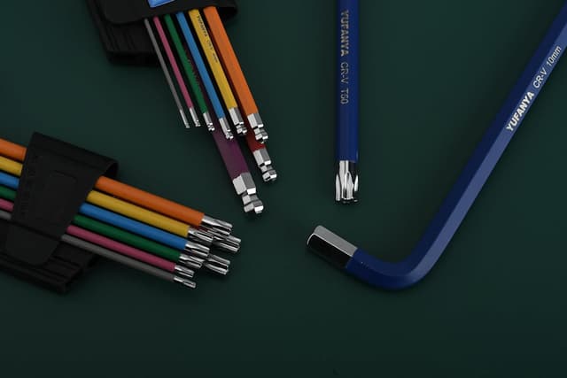 Thumbnail 5 de 18PCS Allen Key Set 1.5–10mm