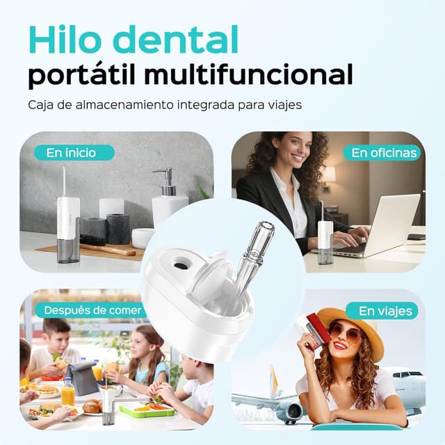 Thumbnail 6 de COSLUS T40 Irrigador Dental Portátil