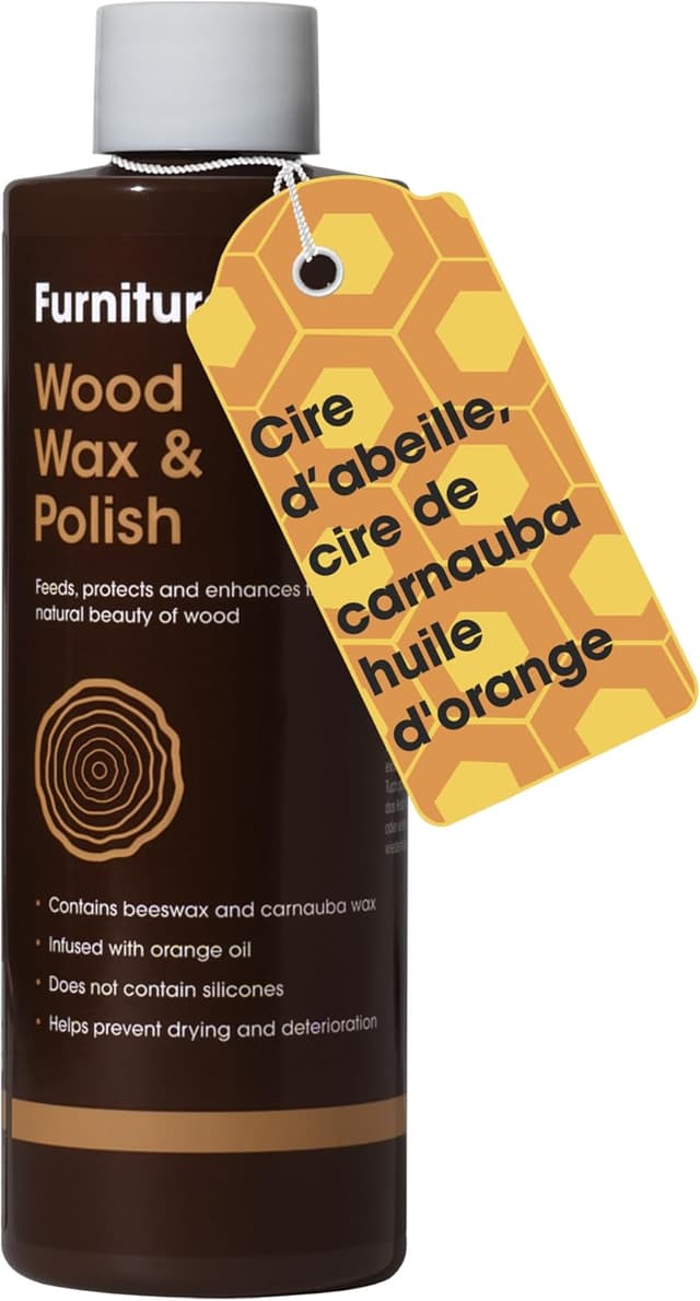 Detalle de Cire Bois & Polish Furniture Clinic huile orange 250 ml