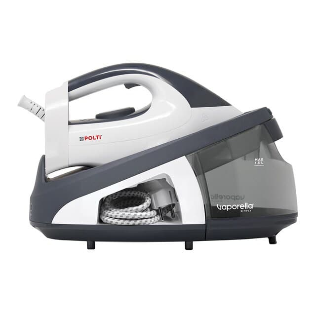 Detalle de Polti Vaporella Simply VS10.10 centro planchado autonomía ilimitada