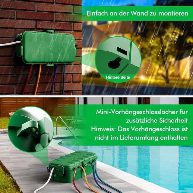 Thumbnail 5 de RESTMO Medium Kabelbox IP54 Außen 29 cm