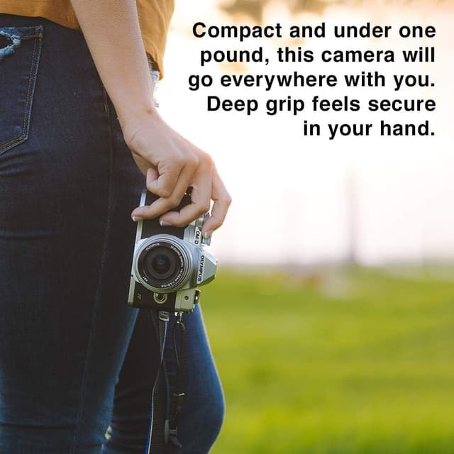 Thumbnail 5 de OM SYSTEM Olympus E-M10 Mark IV 20MP camera