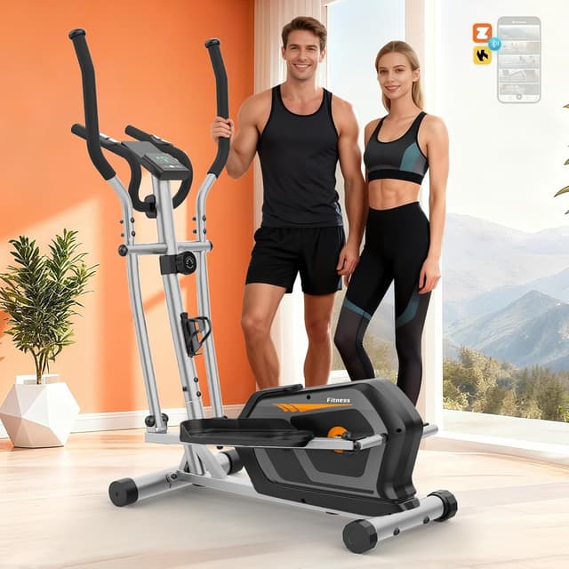 Detalle de Neezee Crosstrainer für Zuhause mit Bluetooth 6 kg