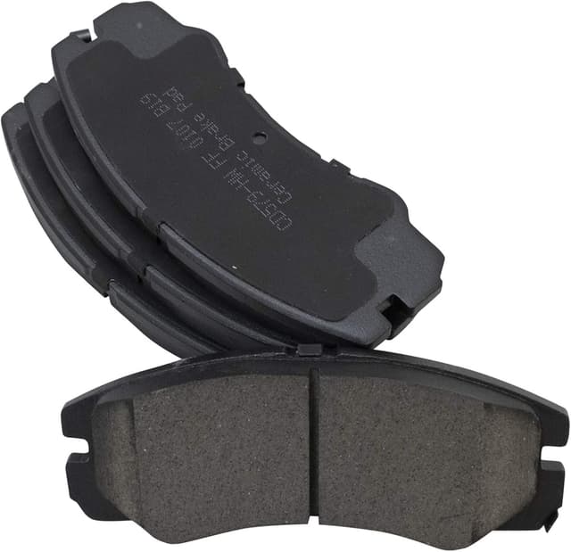 Detalle de TRQ Front Ceramic Brake Pad and Rotor Set for 2002–2004 Isuzu Axiom (Front)