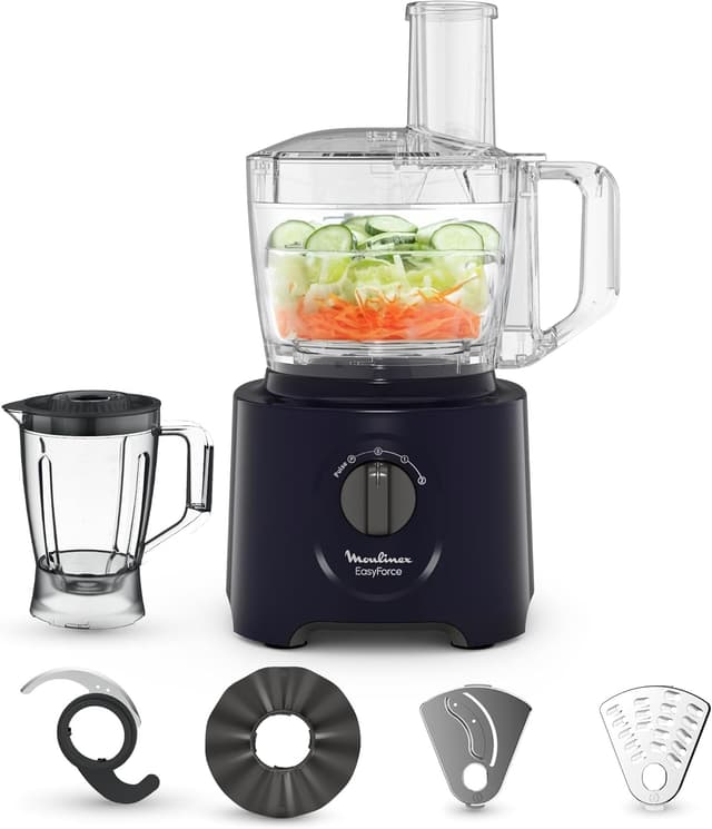 Detalle de Moulinex Easy Force robot multifonction 3 L, 800 W đœ
