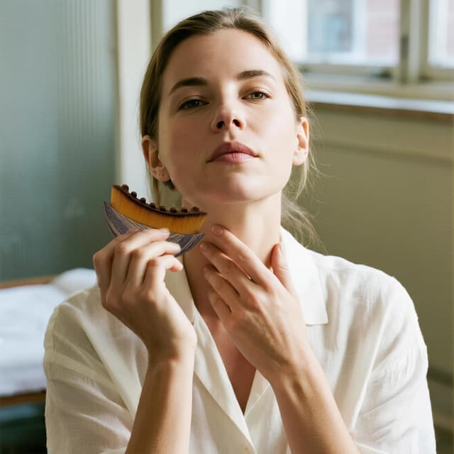 Thumbnail 5 de 2 PCS Lymphatic Drainage Face Brush