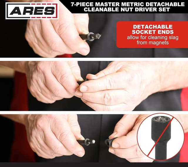 Thumbnail 3 de ARES 27087 Nut Driver Set 7-Piece