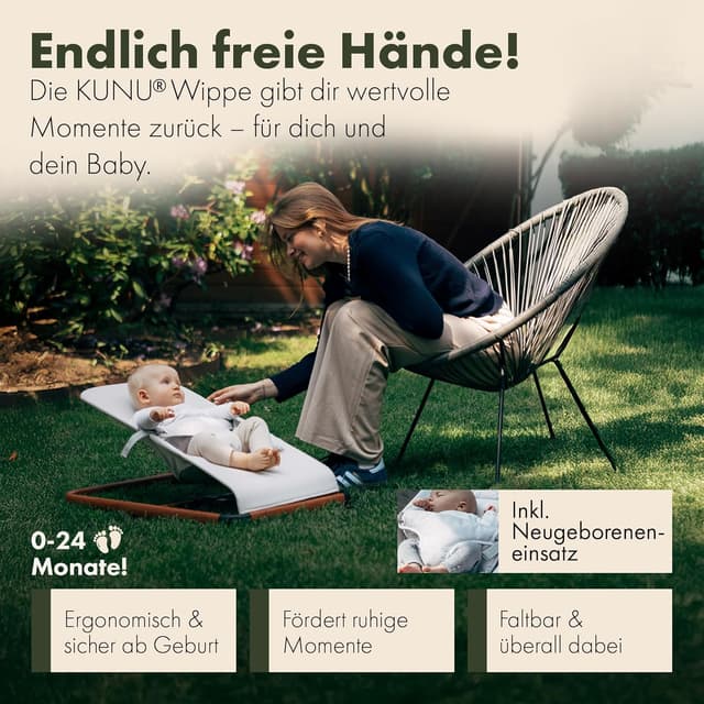 Thumbnail 3 de KUNU Babywippe 24 Monate 👶