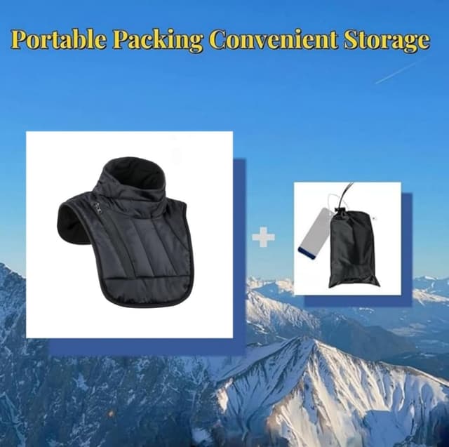 Thumbnail 4 de FINEVERNEK Scaldacollo Moto regolabile 🧣