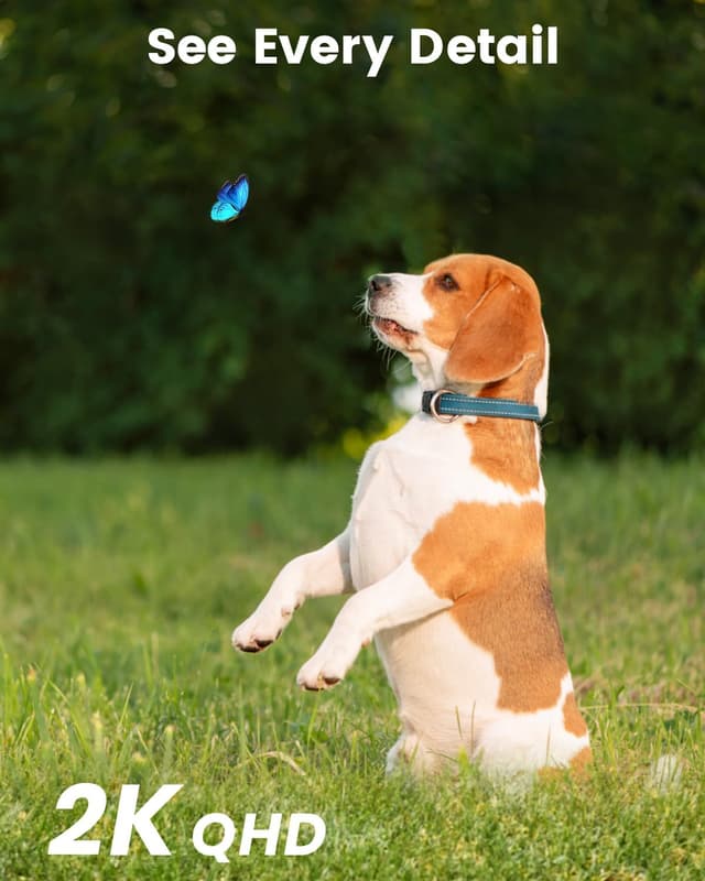 Thumbnail 5 de aosu Solar Camera 2K Outdoor