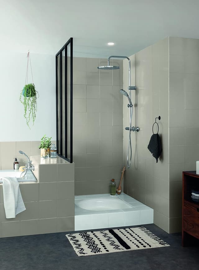 Thumbnail 2 de V33 Smalto Rinnovare Bagno Grigio Tortora 0,75 L