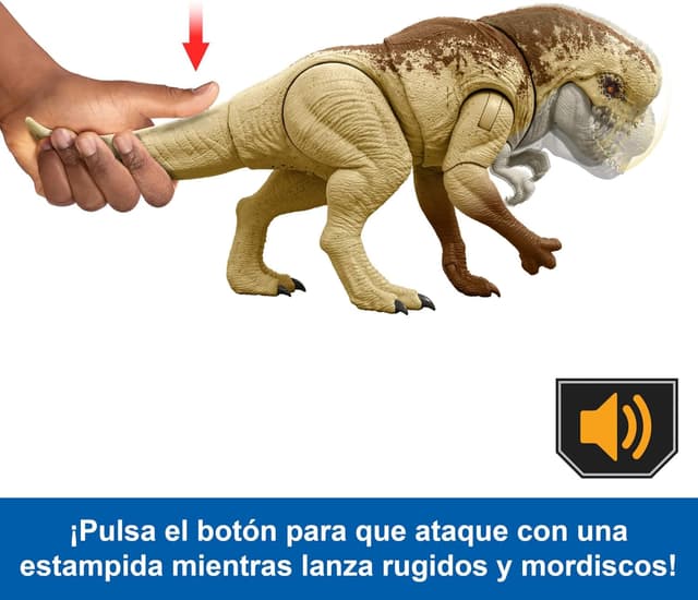 Thumbnail 3 de Mattel Distortus Rex 56 cm Rampage