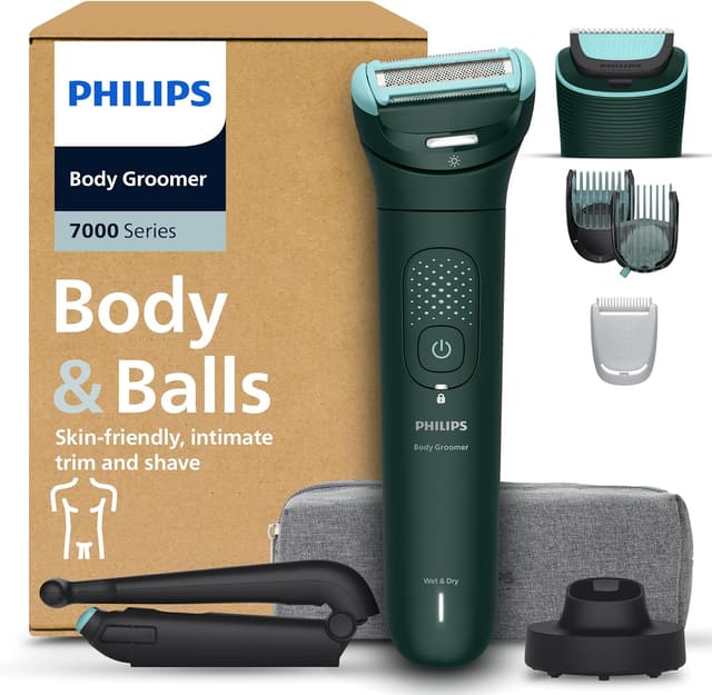 Thumbnail 6 de Philips Serie 7000 BG7025/15 - Afeitadora corporal impermeable