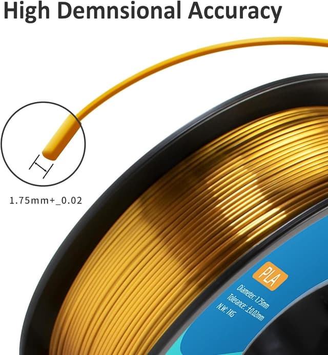Thumbnail 1 de GIANTARM Silk PLA Filament 1,75 mm 1 kg