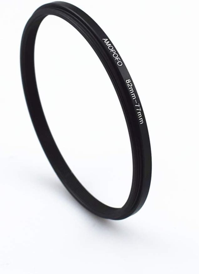 Detalle de 82 to 77mm camera filter step down ring