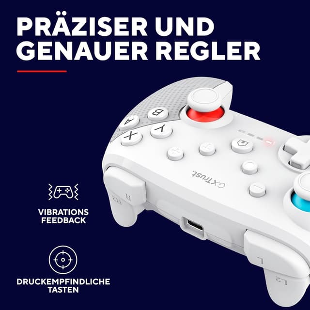 Thumbnail 4 de Trust GXT 1246W Muta Nintendo Switch Controller 15h