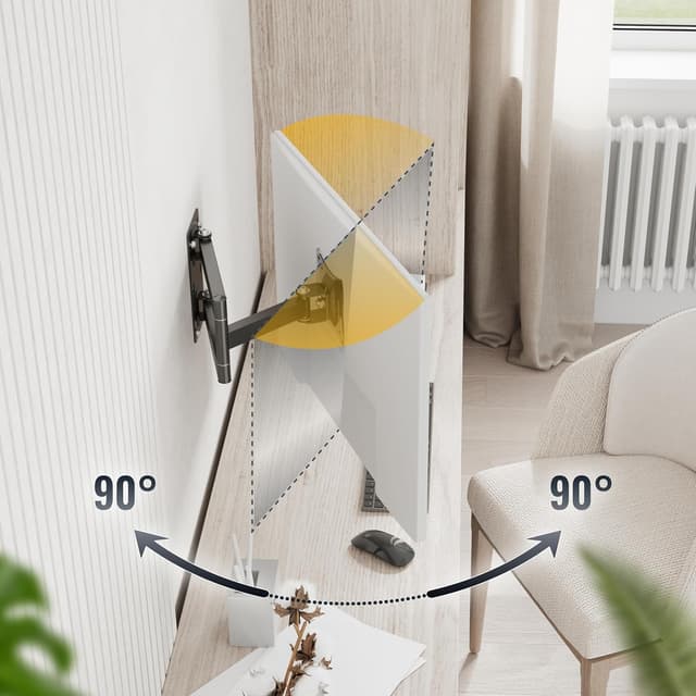 Thumbnail 3 de RICOO S2911 Supporto monitor 20 kg