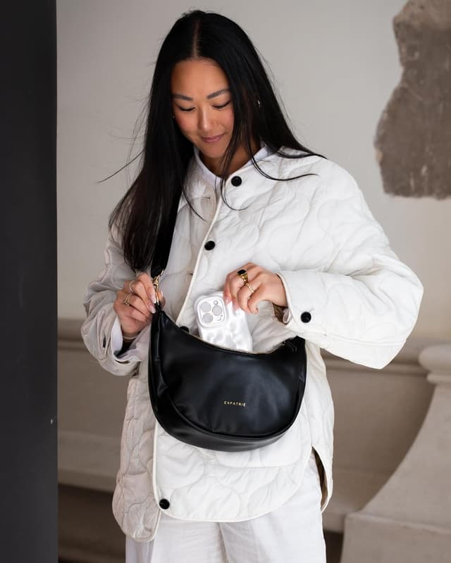 Detalle 2 de Expatrié Lea Small sac bandoulière 2,5 L