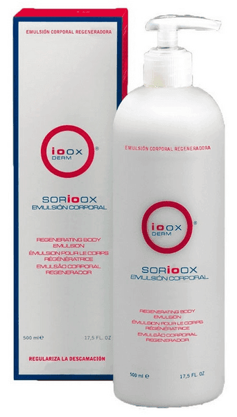 Imagen de Ioox Sorioox emulsión corporal 500 ml en OfertitasTOP