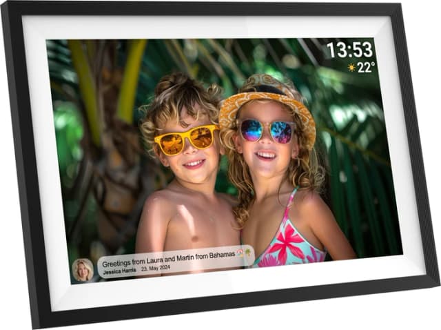 Thumbnail 1 de Denver PFF-1016 digitaler Bilderrahmen 10,1