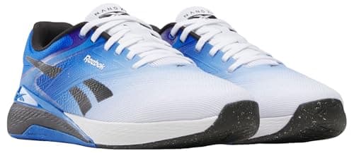 Detalle de Reebok Nano X5: zapatillas de entrenamiento para pisadas versátiles en gimnasio y multisport