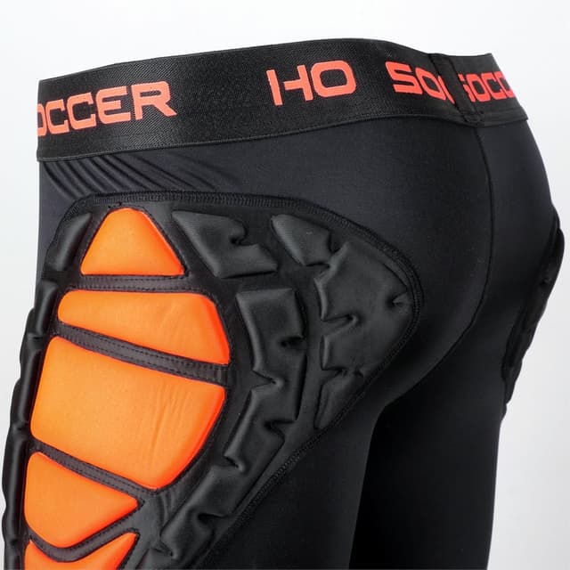 Detalle 2 de Pantalones Largos Portero Impact Protecciones Unisex