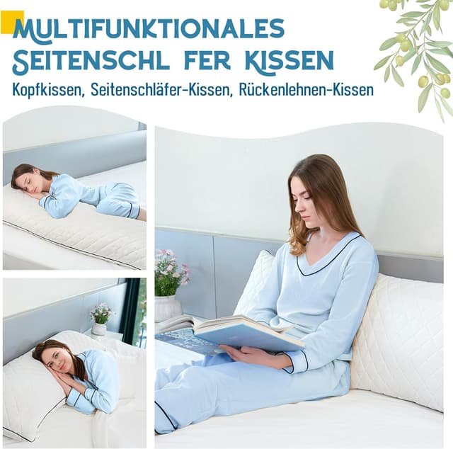 Thumbnail 4 de AS AWESLING Ganzkörperkissen 160 x 50 cm