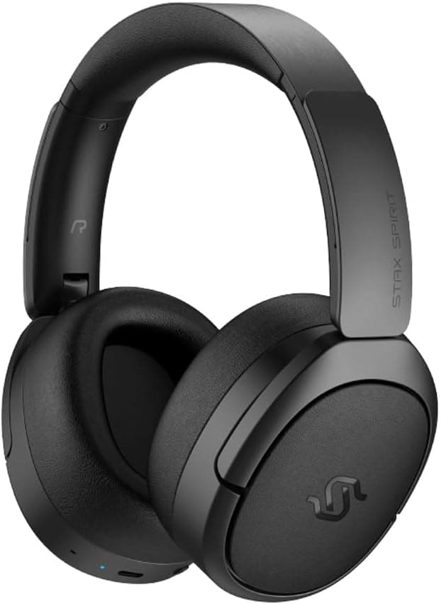 Detalle de Edifier STAX Spirit S5 Cuffie Magneto Planari Bluetooth 5.4 con Snapdragon Sound e aptX Adaptive